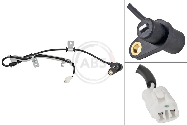 Capteur, vitesse de roue A.B.S. 31571