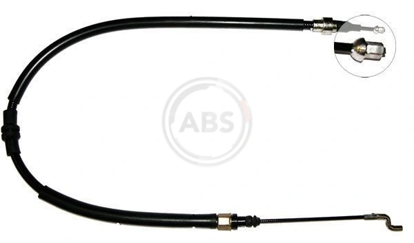 A.B.S. K12706 — Трос ручного гальма (вир-во ABS)