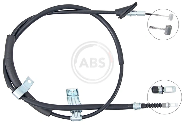 A.B.S. K14131 — Трос ручного гальма HONDA Accord (04-08) (вир-во ABS)