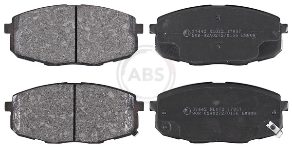 A.B.S. Brake Pad Set, disc brake