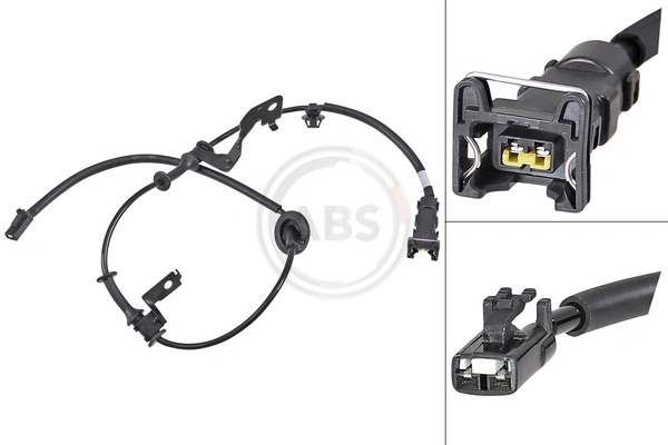 Sensor, wheel speed