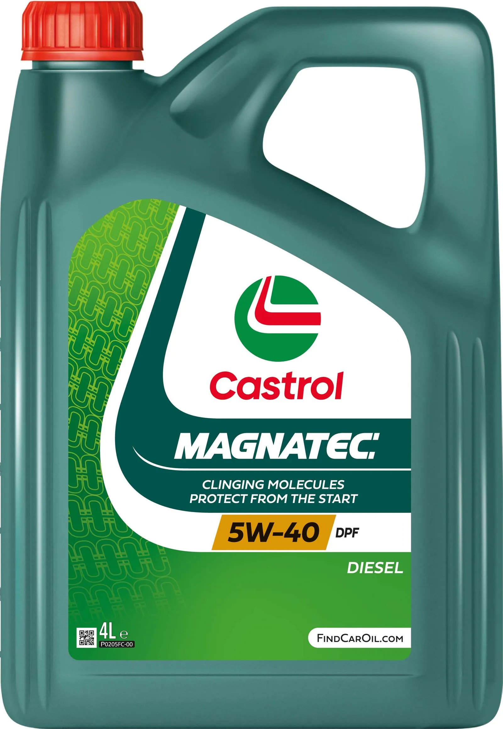 CASTROL 15F911 — Олива моторна Castrol Magnatec 5w-40 DPF (Каністра 4л)