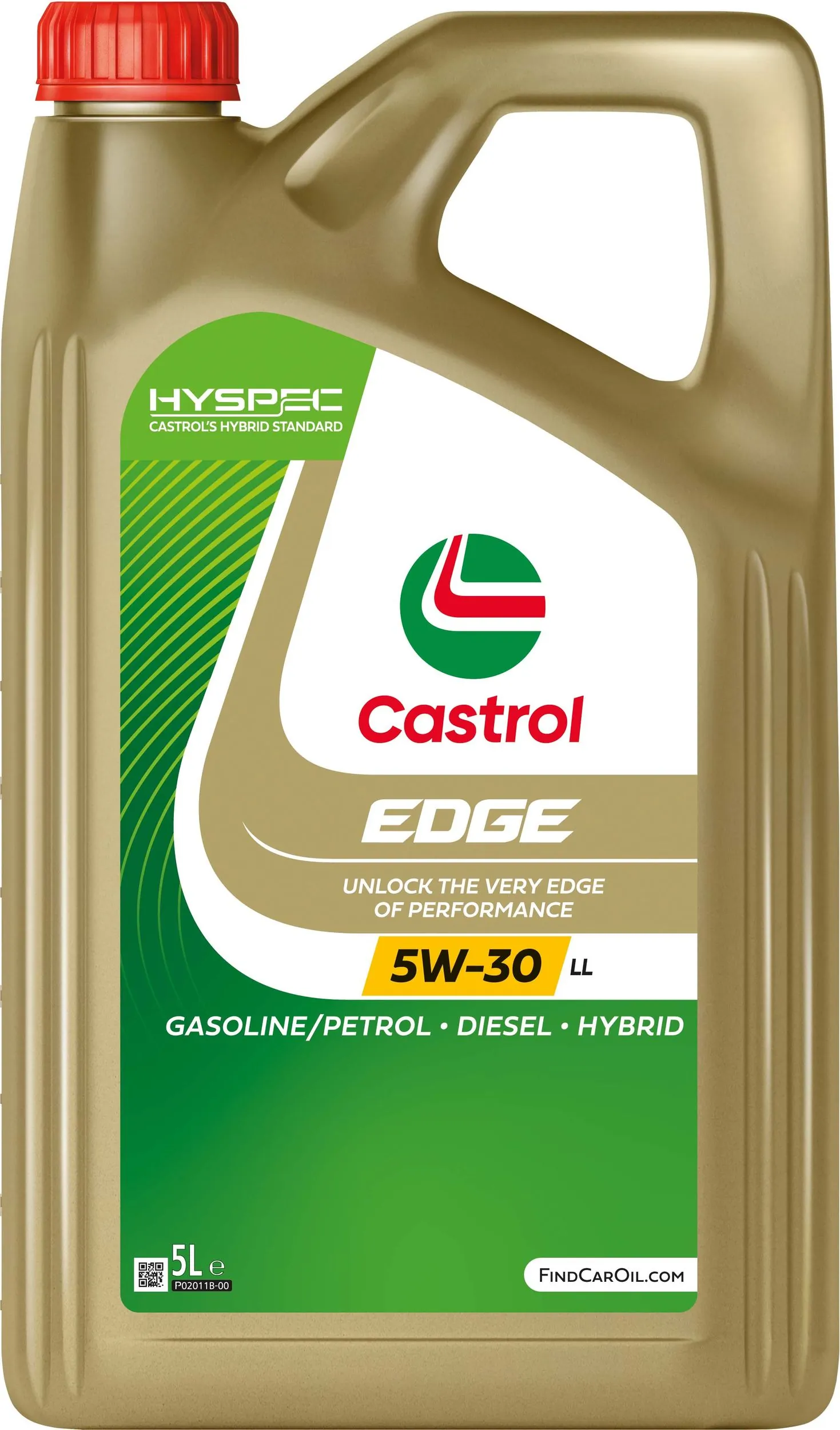 CASTROL-HUILE EDGE LONG LIFE 5W30 5L