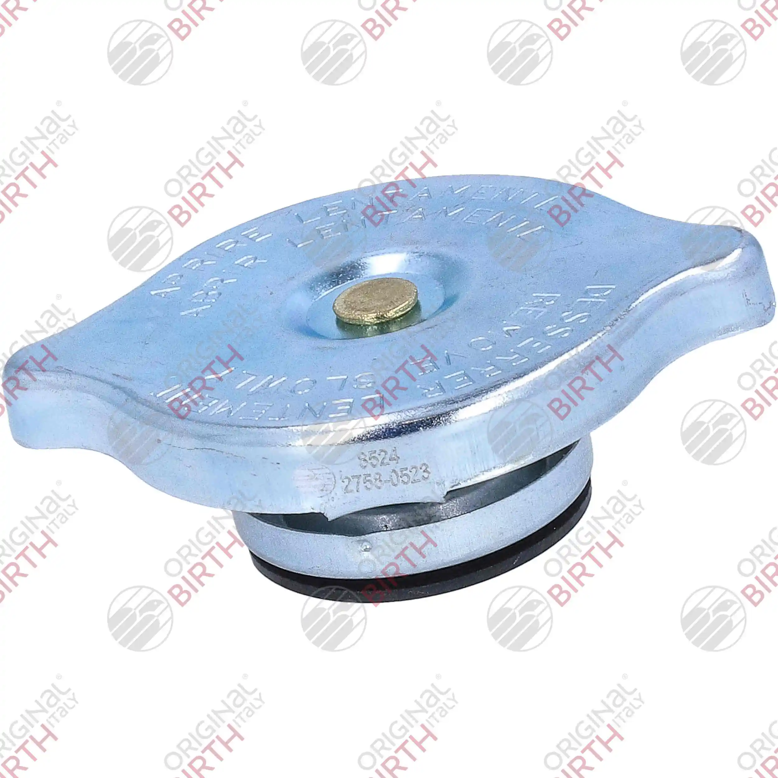 Cap, coolant tank