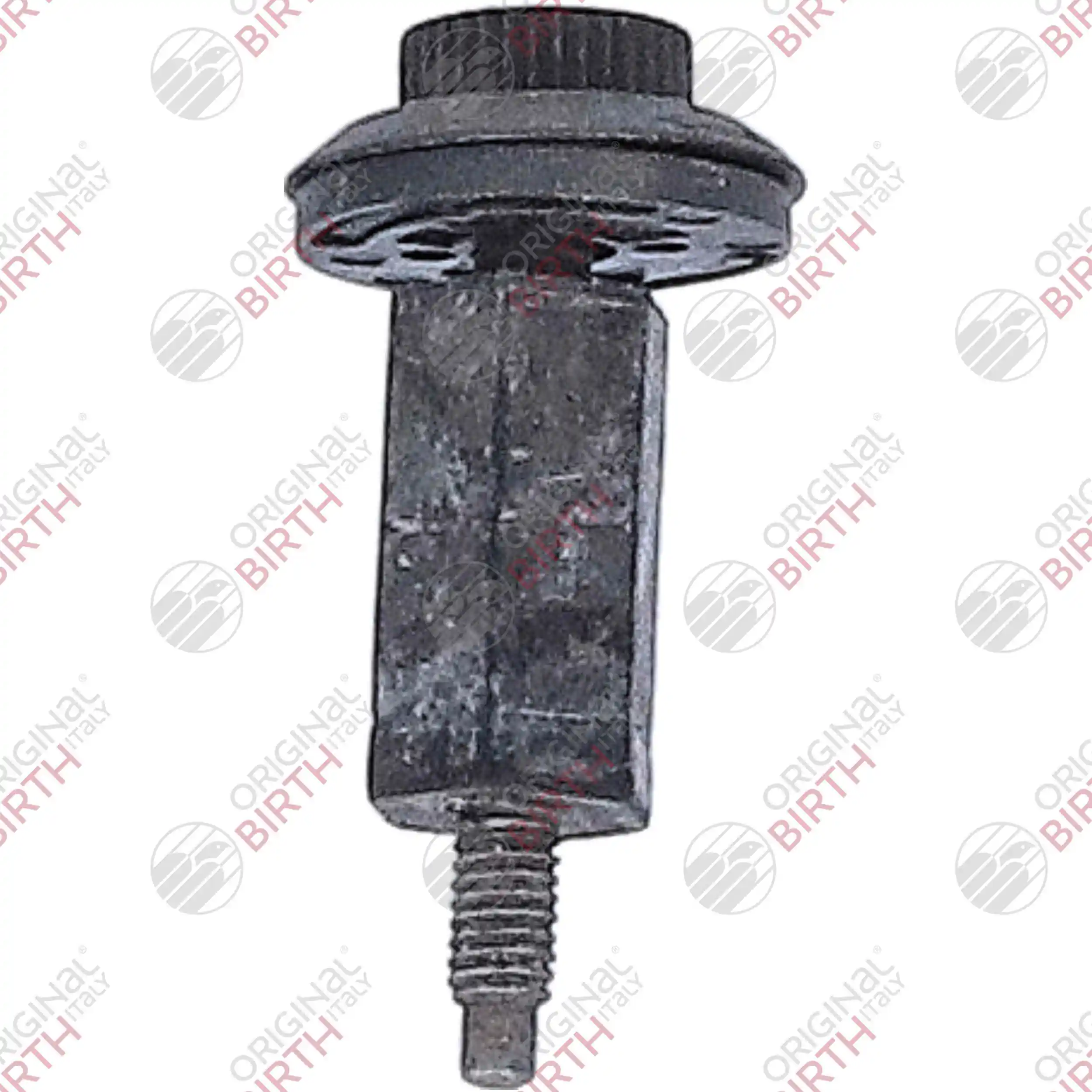 Butée élastique, cache moteur BIRTH 80969