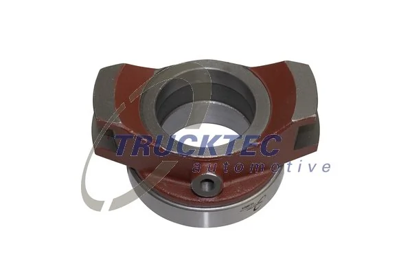 Clutch release bearing with support