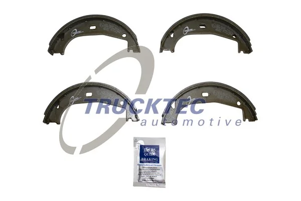 Brake Shoe Set, parking brake