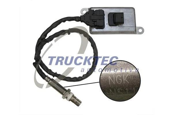 Capteur NOx, Catalyseur NOx