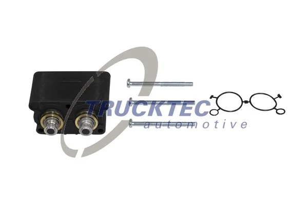 Électrovanne, cylindre de commande
