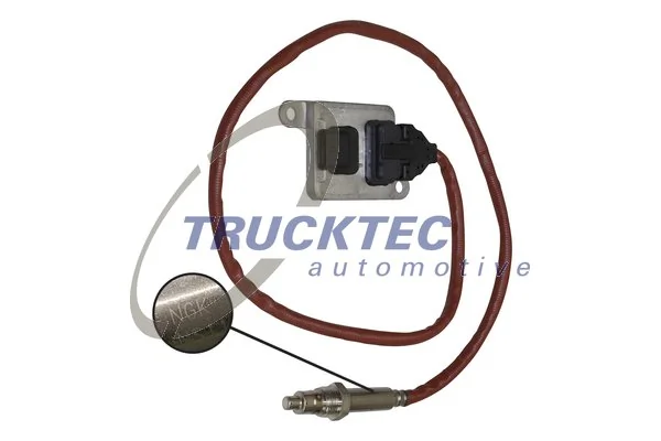 NOx Sensor, urea injection