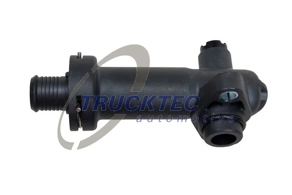 Thermostat, exhaust gas recirculation cooling