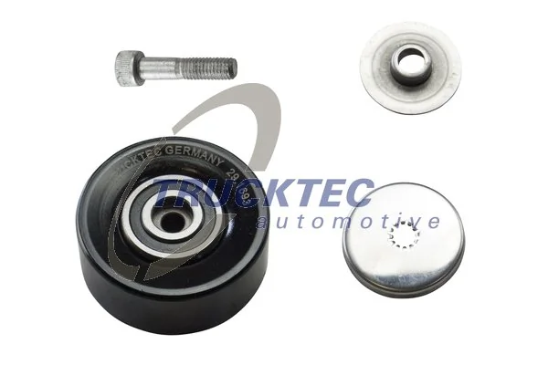Deflection/Guide Pulley, V-ribbed belt