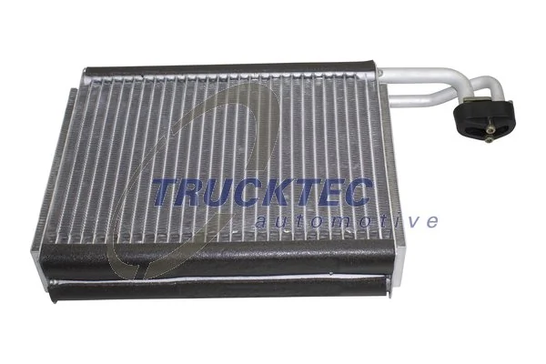 Evaporator, air conditioning