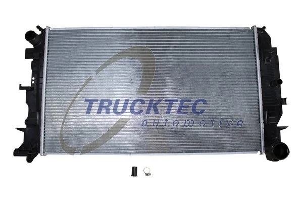Radiator, engine cooling