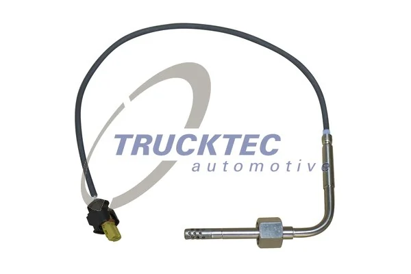 Capteur, température des gaz