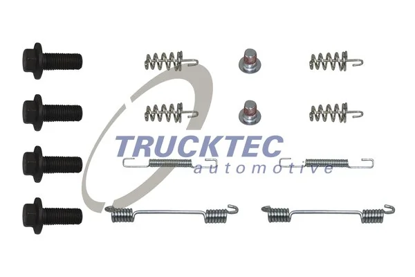 Accessory Kit, parking brake shoes
