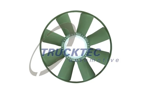 Roue du souffleur, refroidissement du moteur