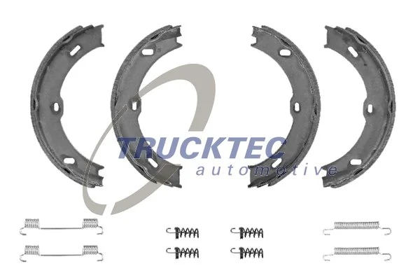 Brake Shoe Set, parking brake