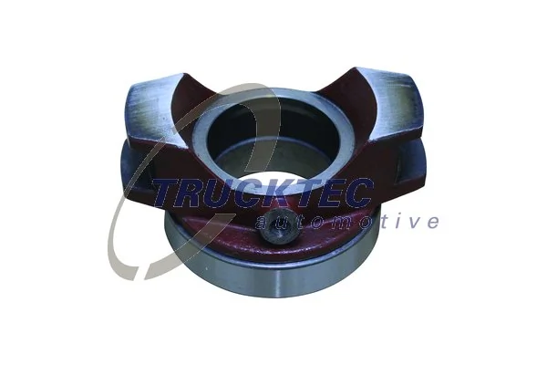 Clutch release bearing with support