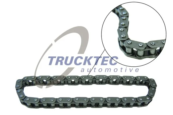 Chain, oil pump drive