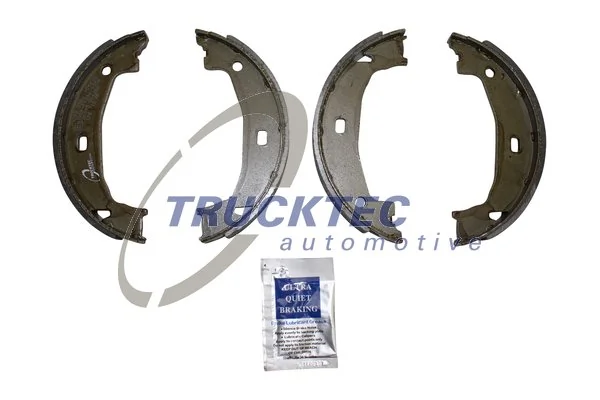 Brake Shoe Set, parking brake