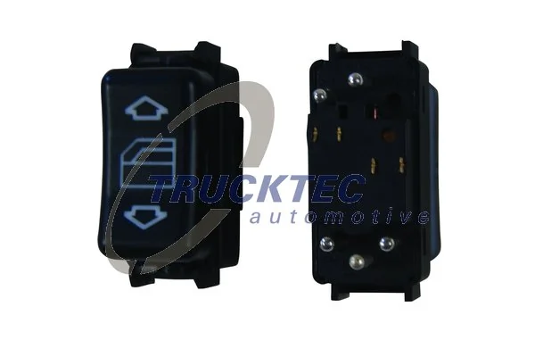 Switch, window regulator