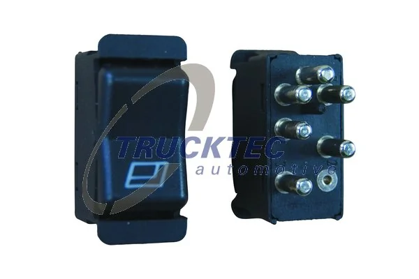 Switch, window regulator