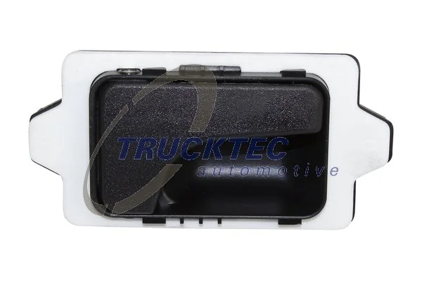 Frame, exterior door handle
