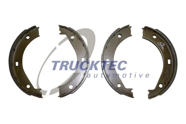 Brake Shoe Set, parking brake