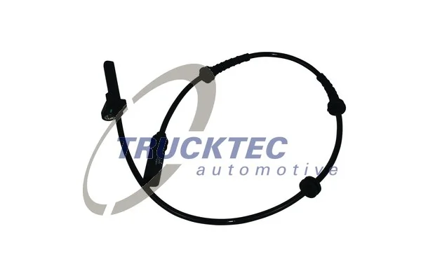Capteur, vitesse de roue