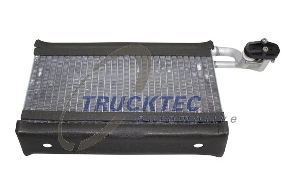 Evaporator, air conditioning