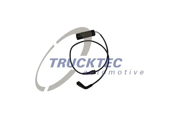 Warning Contact, brake pad wear