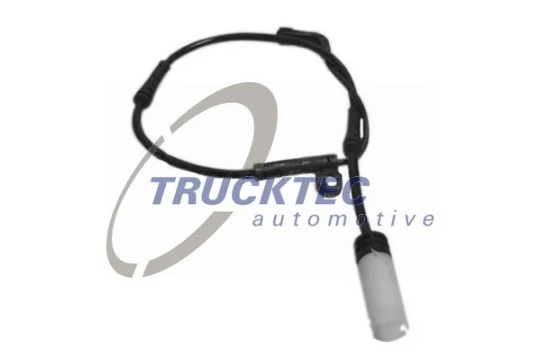 Warning Contact, brake pad wear