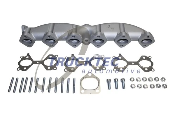Manifold, exhaust system