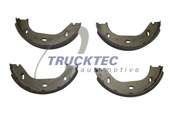 Brake Shoe Set, parking brake
