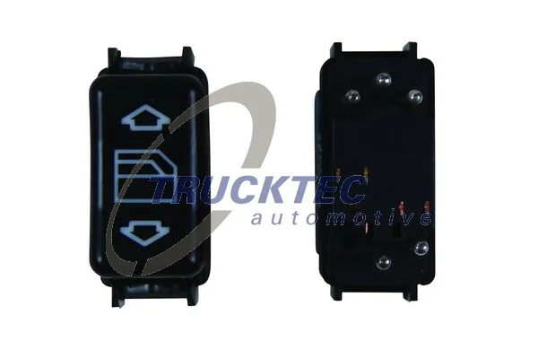 Switch, window regulator