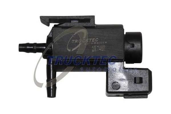 Pressure Converter, exhaust control