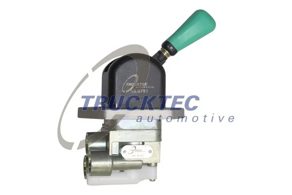 Valve de commande de frein, frein de stationnement