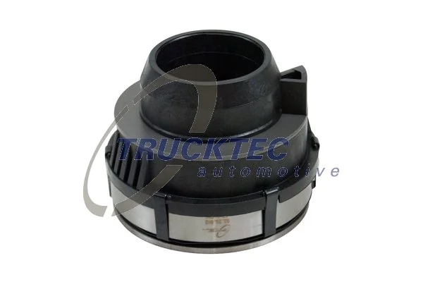 Clutch release bearing with support