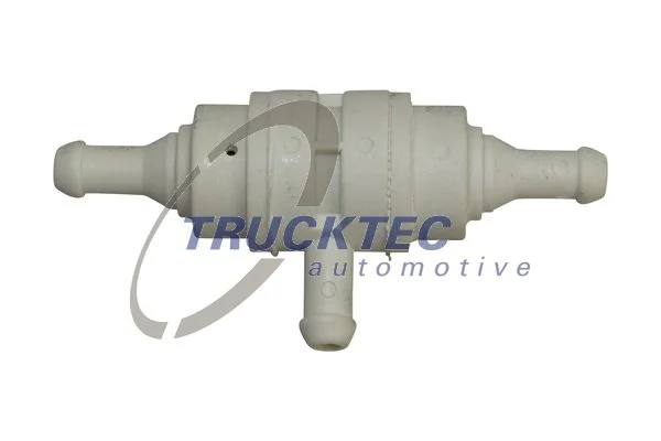 Valve, washer-fluid pipe