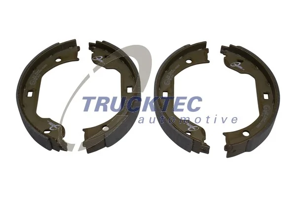 Brake Shoe Set, parking brake