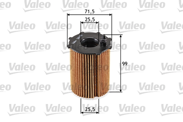 VALEO 586500 — Оливний фільтр