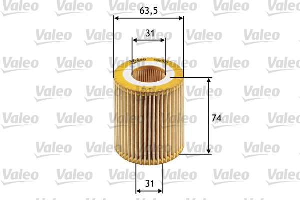 VALEO 586510 — Оливний фільтр