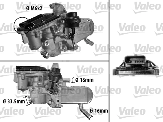 Module-EGR VALEO 700433