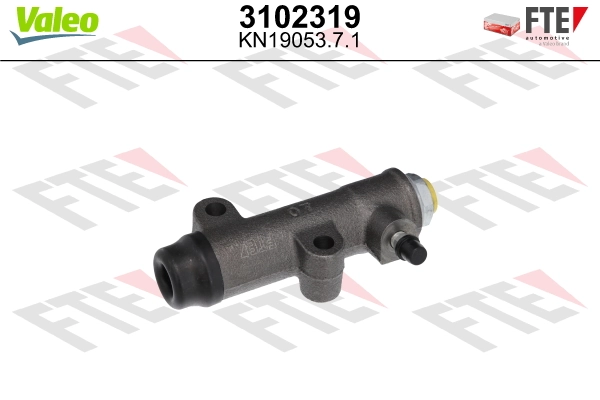 Cylindre récepteur, embrayage VALEO 3102319