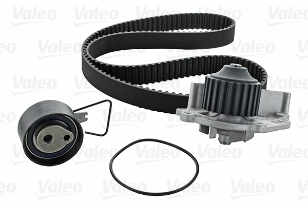 Pompe à eau + kit de courroie crantée VALEO 614655