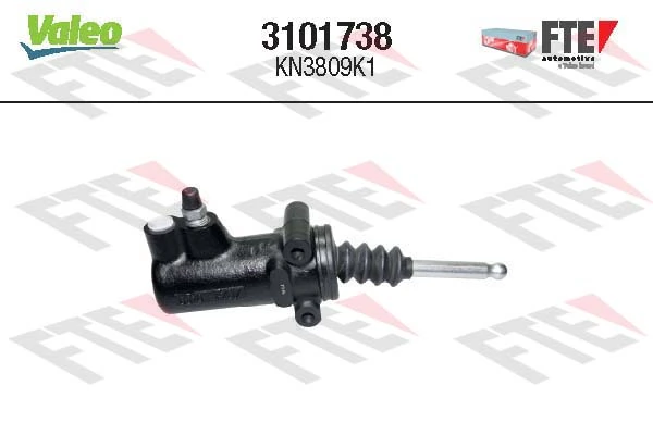 Cylindre récepteur, embrayage VALEO 3101738