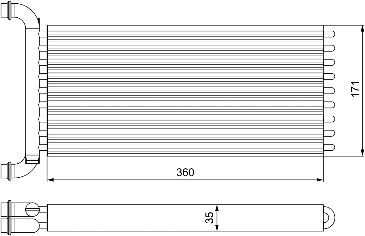 Système de chauffage VALEO 811521