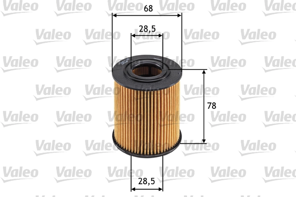 VALEO 586528 — Оливний фільтр