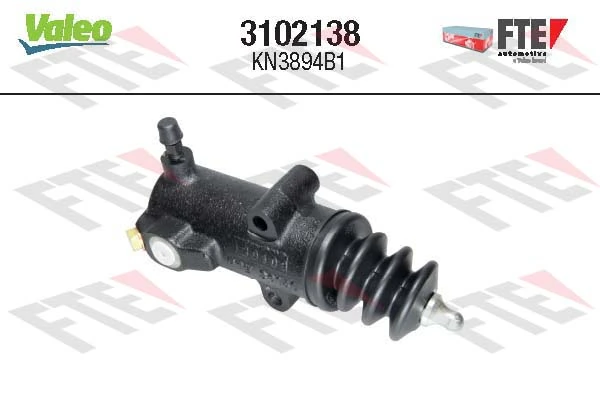 Cylindre récepteur, embrayage VALEO 3102138